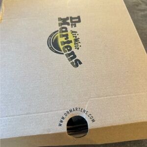 Dr. Martens Shriver Hi Black Boots